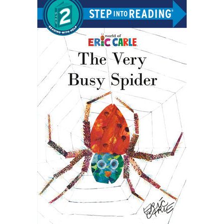 The Very Busy Spider - Paperback