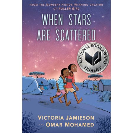 When Stars Are Scattered (Graphic Novel)