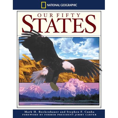 National Geographic Our Fifty States - Hardcover