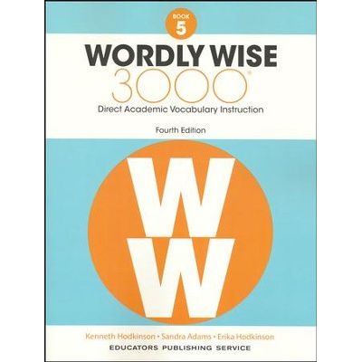 Wordly Wise 3000 Book 5 Student Edition