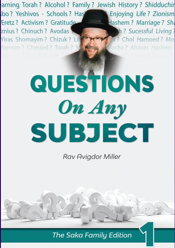 Questions on Any Subject, Book 1
