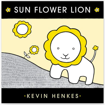 Sun Flower Lion - Hardcover