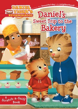 Daniel's Sweet Trip to the Bakery - Board Book
