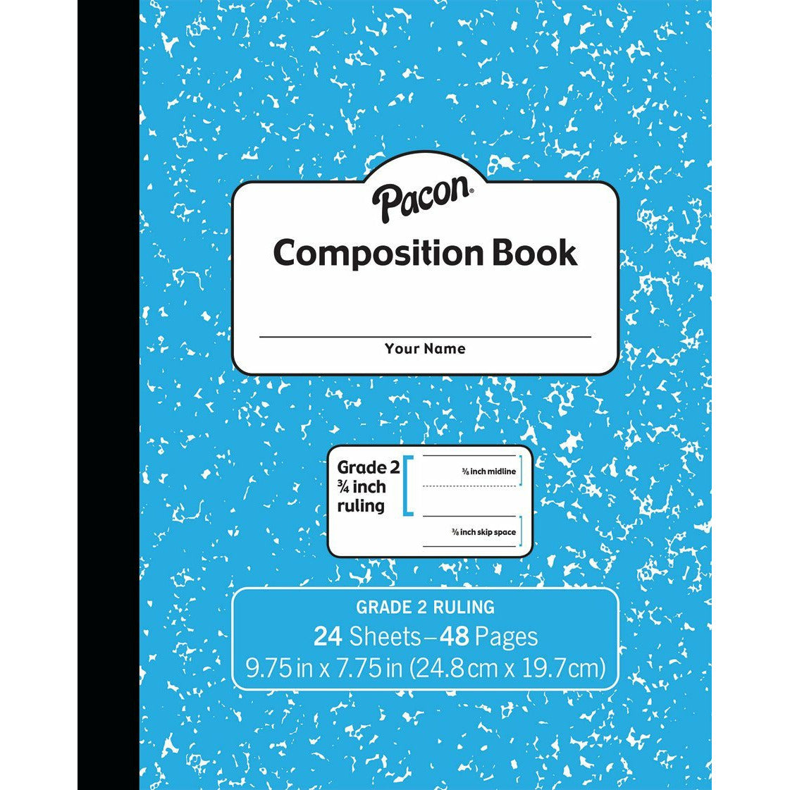 Marble Composition Book - A1 School Supplies