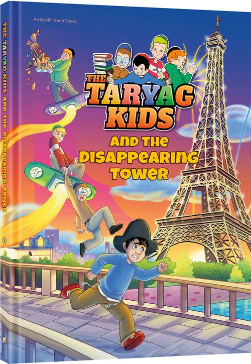 The Taryag Kids and the Disappearing Tower - Comics