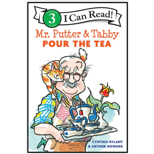 Mr. Putter and Tabby Pour the Tea - I Can Read Level 3