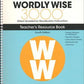 Wordly Wise 3000 Book 5 Teacher's Guide