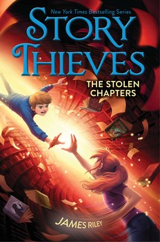 The Story Thieves Book #2: The Stolen Chapters