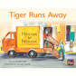 Tiger Runs Away