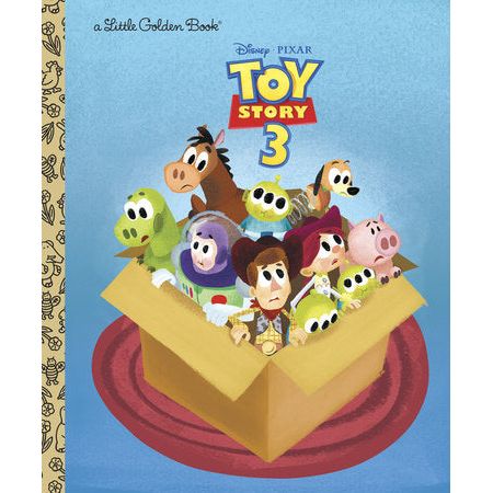 Toy Story 3 (Disney/Pixar Toy Story 3) - Hardcover