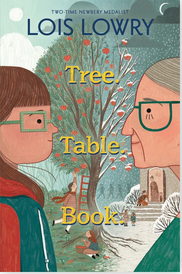 Tree. Table. Book.