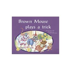 Brown Mouse Plays a Trick