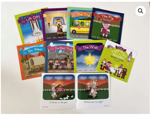 Level B – Blends & Ends