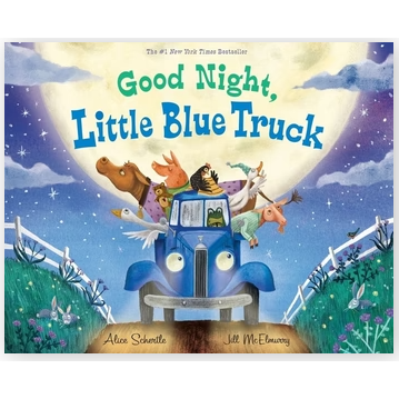 Good Night, Little Blue Truck - Hardcover