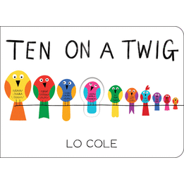 Ten on a Twig - Boardbook