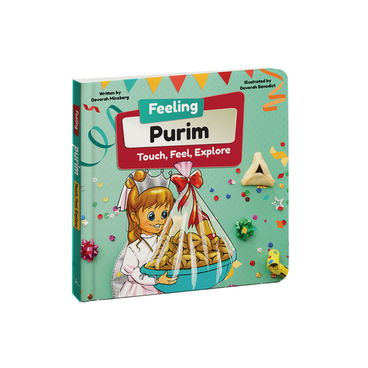 Book Feeling Purim Touch Feel Explore