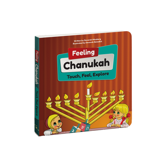 Feeling Chanukah Touch Feel Explore