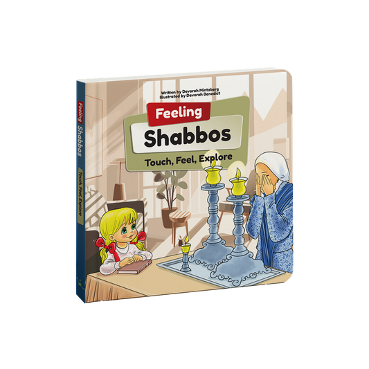 Feeling Shabbos Touch Feel Explore