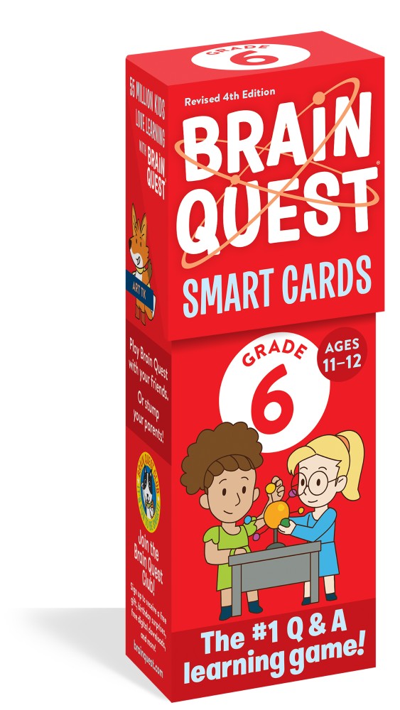 Brain Quest Grade 6 Smart Cards