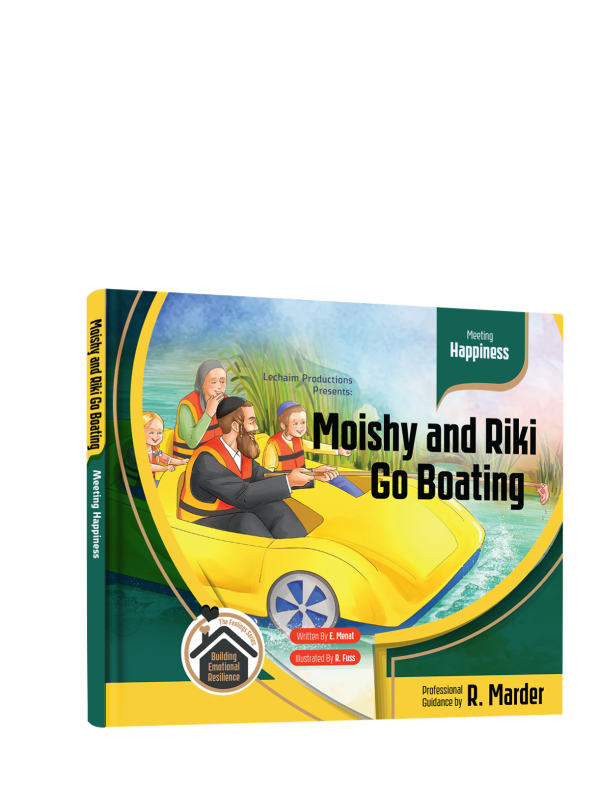 Moishy And Riki Go Boating