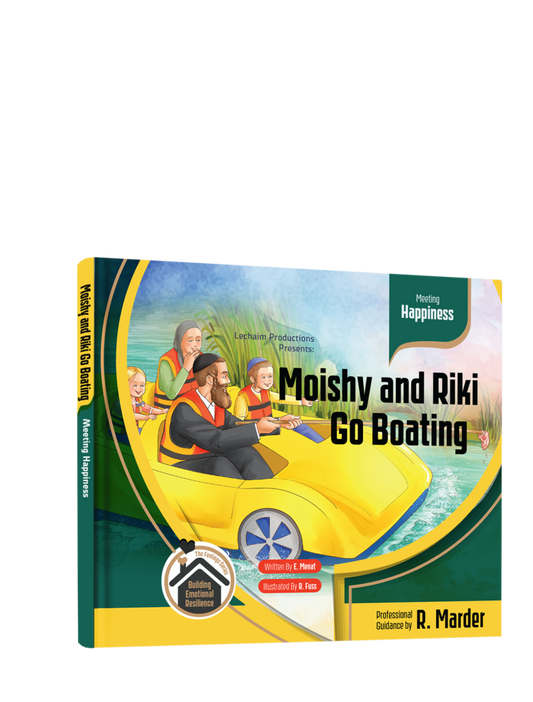 Moishy And Riki Go Boating