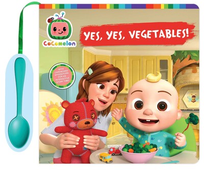 CoComelon Yes, Yes, Vegetables! - Board Book
