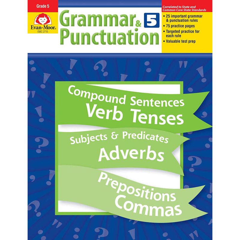 Grammar & Punctuation, Grade 5 Teacher Resource