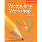 2021 Vocabulary Workshop, Tools for Comprehension - Level Orange