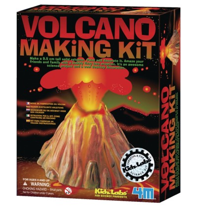 KIDZLABS/VOLCANO MAKING KIT
