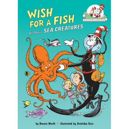 Wish for a Fish: All About Sea Creatures - Hardcover