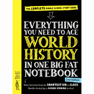 Everything You Need to Ace World History in One Big Fat Notebook