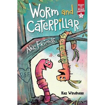 Worm and Caterpillar Are Friends