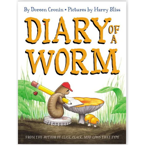 Diary of a Worm - Hardcover