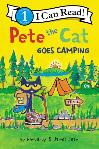 Pete the Cat Goes Camping