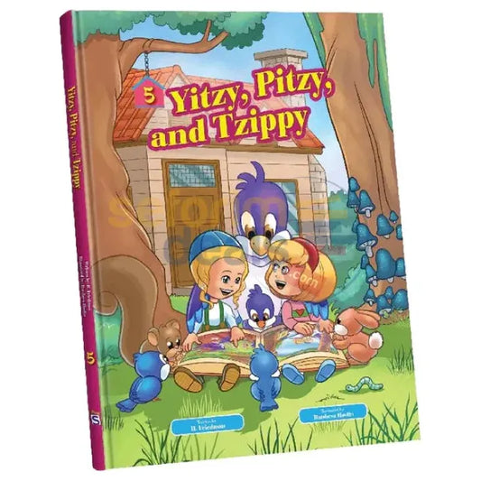 Yitzy, Pitzy and Tzippy #5