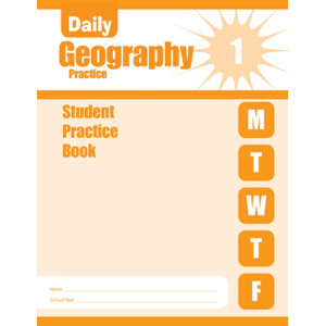 DAILY GEOGRAPHY PRACTICE, GRADE 1 STUDENT BOOK 5 PACK