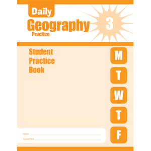 DAILY GEOGRAPHY PRACTICE, GRADE 3 STUDENT BOOK 5 PACK