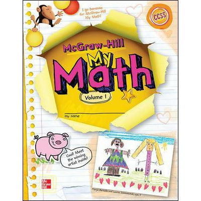 McGraw-Hill My Math, Grade K, Student Edition, Volume 1