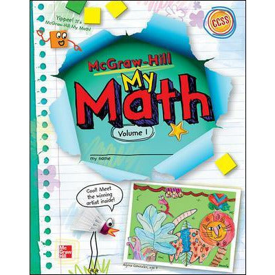 McGraw-Hill My Math, Grade 2, Student Edition, Volume 1