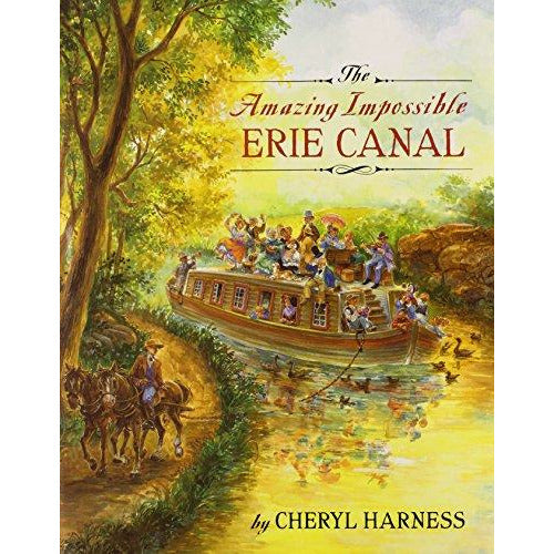 The Amazing Impossible Erie Canal - 9780027426410 - Simon And Schuster - Menucha Classroom Solutions