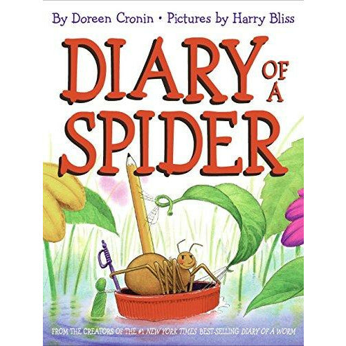 Diary Of A Spider - 9780060001537 - Harper Collins - Menucha Classroom Solutions