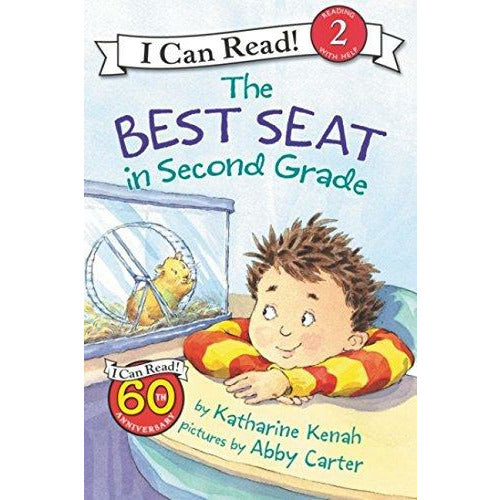 The Best Seat In Second Grade - 9780060007362 - Harper Collins - Menucha Classroom Solutions