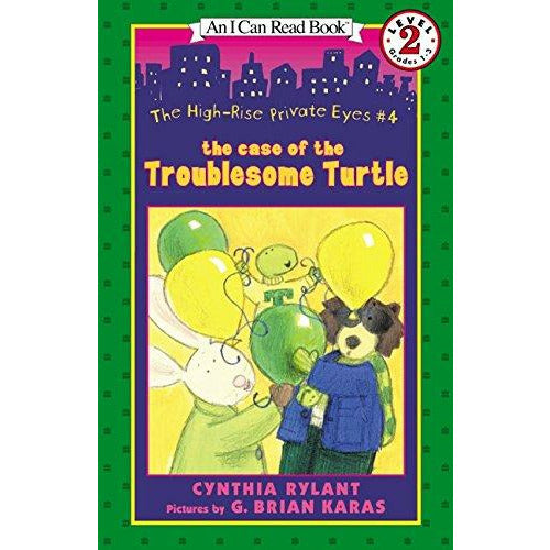 The High Rise Private Eyes: #04 The Case Of The Troublesome Turtle - 9780060013233 - Harper Collins - Menucha Classroom Solutions