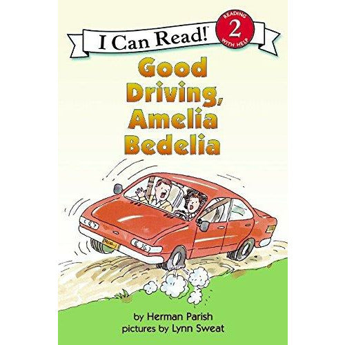 Amelia Bedelia: Good Driving Amelia Bedelia - 9780060080921 - Harper Collins - Menucha Classroom Solutions