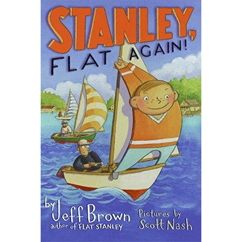 Flat Stanley: Stanley Flat Again - 9780060095512 - Harper Collins - Menucha Classroom Solutions
