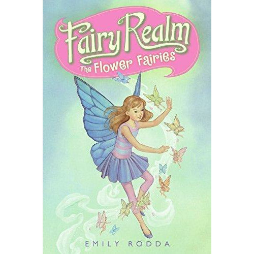 Fairy Realm: #02 The Flower Fairies - 9780060095888 - Harper Collins - Menucha Classroom Solutions