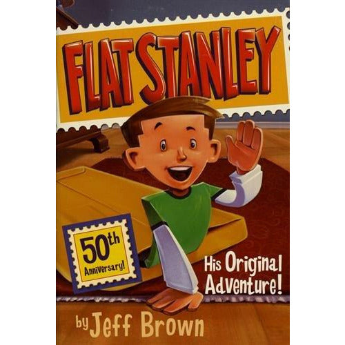 Flat Stanley: His Original Adventure - 9780060097912 - Harper Collins - Menucha Classroom Solutions
