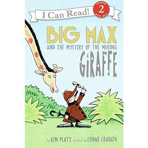 Big Max And The Mystery Of The Missing Giraffe - 9780060099206 - Harper Collins - Menucha Classroom Solutions