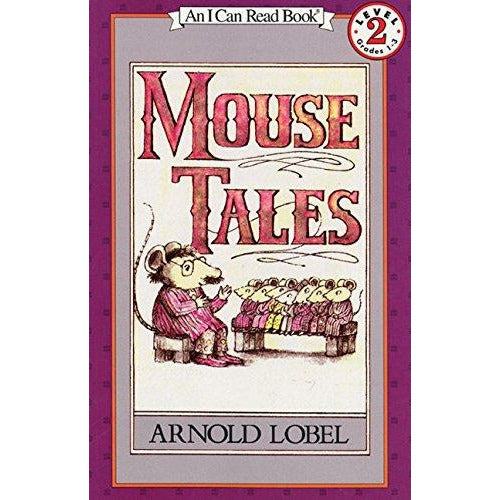 Mouse Tales - 9780060239411 - Harper Collins - Menucha Classroom Solutions