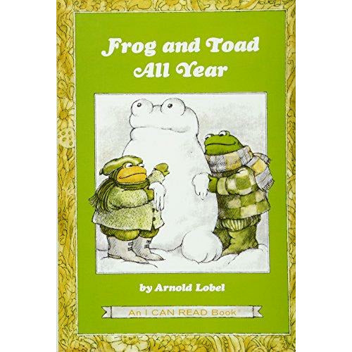 Frog And Toad All Year - 9780060239503 - Harper Collins - Menucha Classroom Solutions